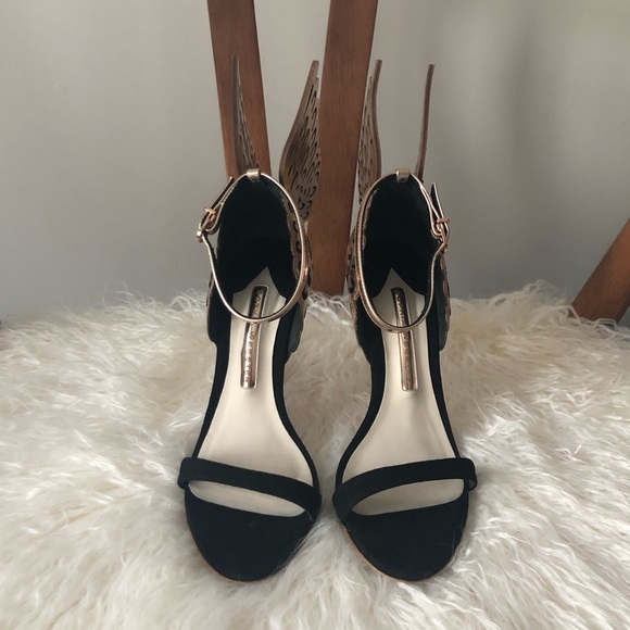 ❌SOLD💥 SOPHIA WEBSTER Evangeline Wing 36.5 - Picture 4 of 7